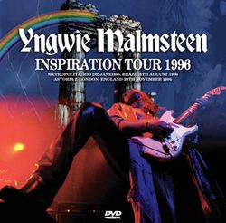 YNGWIE MALMSTEEN / INSPIRATION TOUR 1996 (2DVDR)