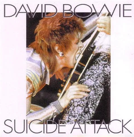 DAVID BOWIE / SUICIDE ATTACK (1CD)