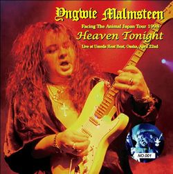 YNGWIE MALMSTEEN / HEAVEN TONIGHT (2CDR)