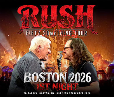 RUSH / BOSTON 2026 1ST NGIHT (3CDR)