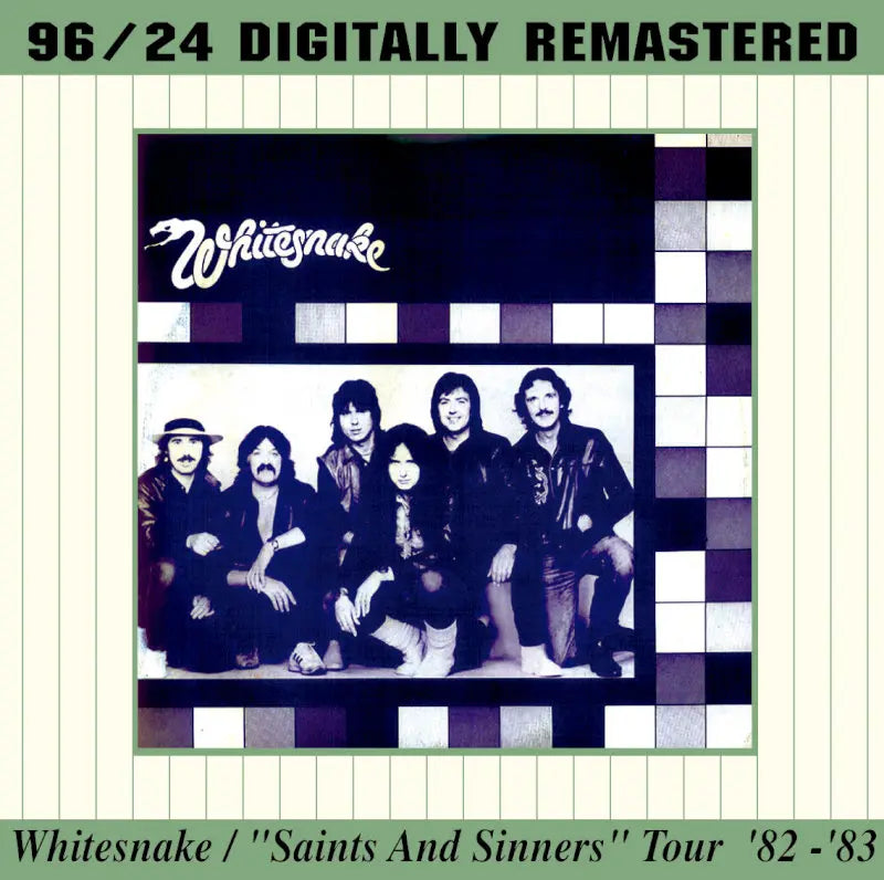 WHITESNAKE / SAINTS AND SINNERS TOUR '82-'83 (2CDR)