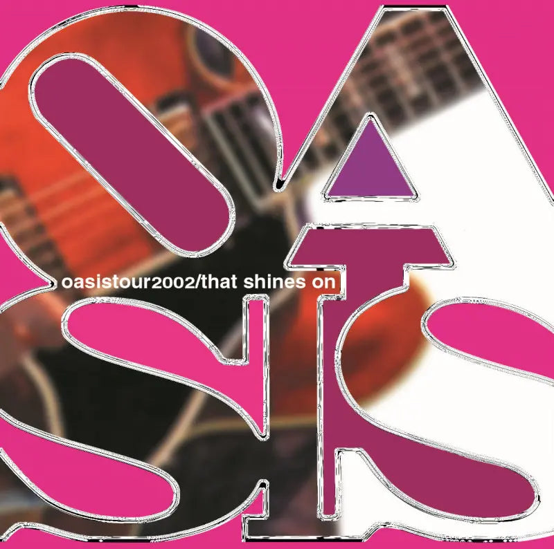 OASIS / THAT SHINES ON Yoyogi National Gymnasium (First Night) 2002 (2CDR)