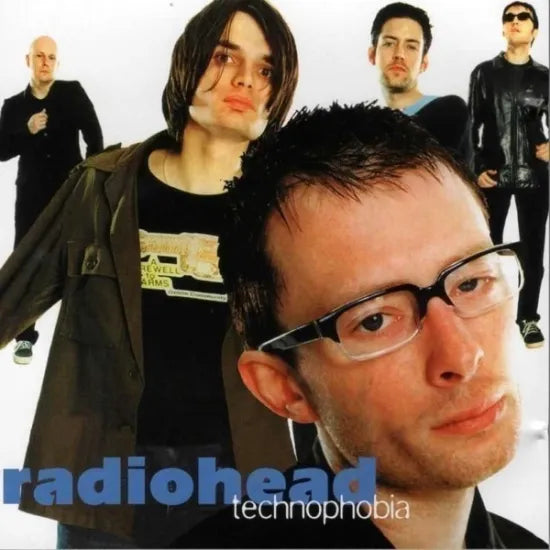 RADIOHEAD / TECHNOPHOBIA (1CD)