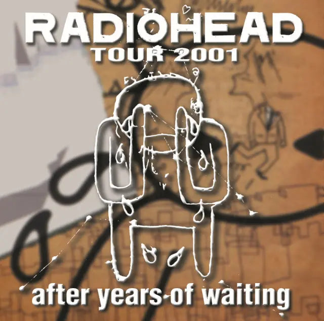 RADIOHEAD / AFTER YEARS OF WAITING Nippon Budokan 2001 (2CDR)
