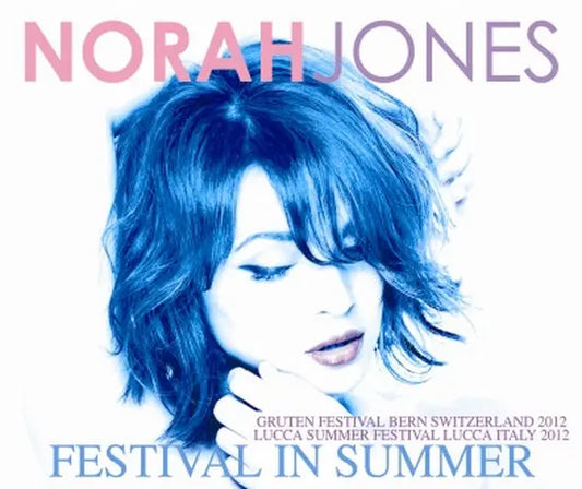 NORAH JONES / Festival In Summer 2012 Soundboard (3CDR)