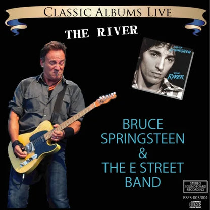 BRUCE SPRINGSTEEN / CLASSIC ALBUMS LIVE * THE RIVER (2CDR)
