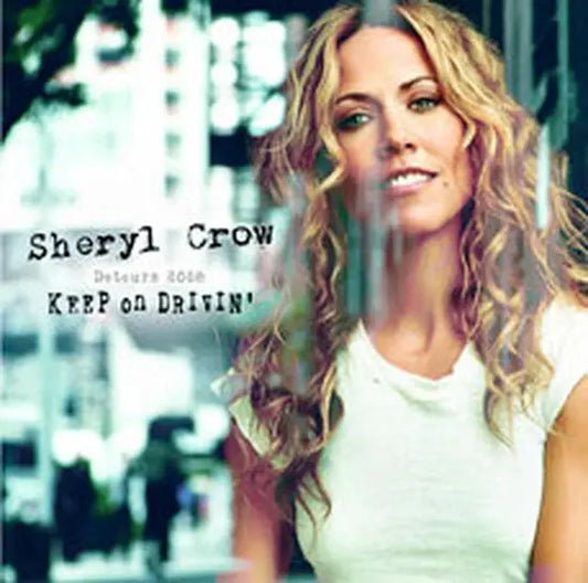 SHERYL CROW / Keep On Drivin' Osaka Kousei Nenkin Kaikan 2008 (2CDR)