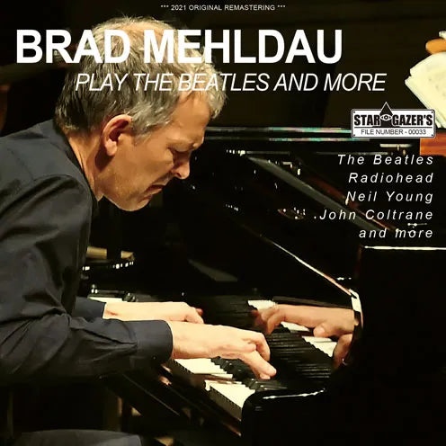 BRAD MEHLDAU / PLAY THE BEATLES AND MORE LIVE AT MOERS JAZZ FESTIVAL 2021 (1CDR)