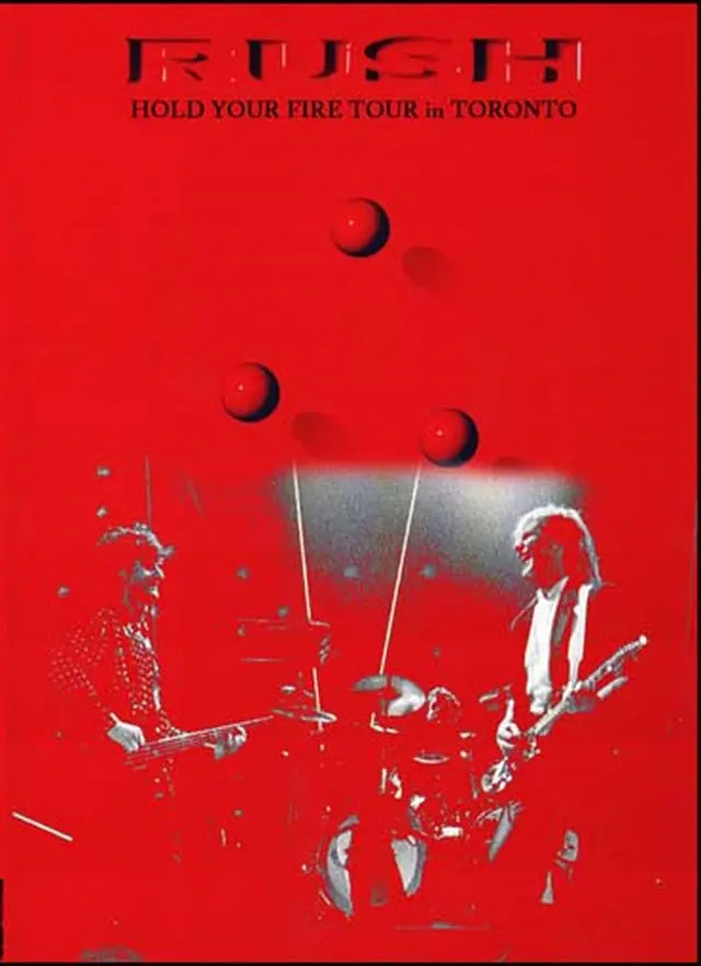 Rush / Hold Your Fire Tour in Toronto (1DVDR)