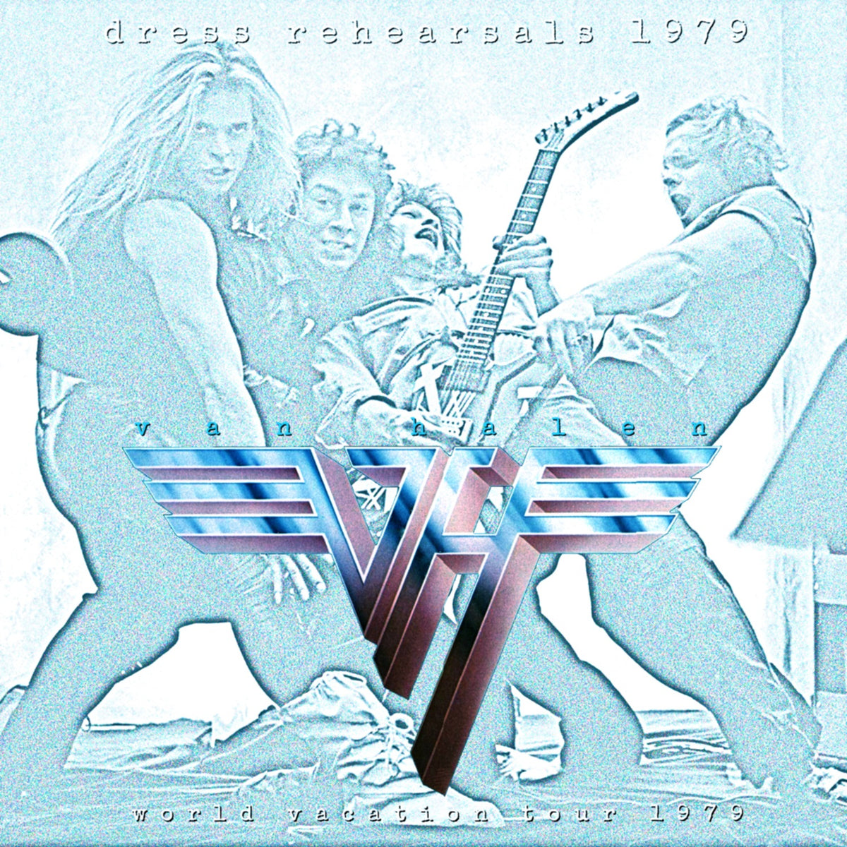 VAN HALEN / dress Rehearsals 1979 (1CDR)
