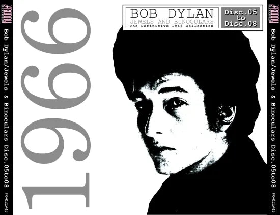 BOB DYLAN / JEWELS AND BINOCULARS DISC5-8 (4CDR)