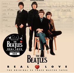 THE BEATLES / REAL LOVE THE ORIGINAL 24 TRACK MASTER TAPES (2CD)