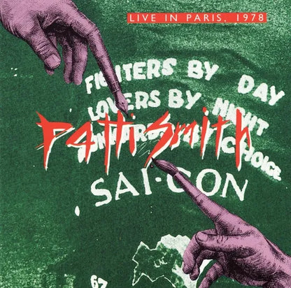 PATTI SMITH / LIVE IN PARIS 1978 reprint edition (1CDR)
