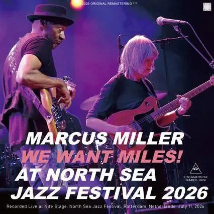 MARCUS MILLER / WE WANT MILES! AT NORTH SEA JAZZ FESTIVAL 2026 (1CDR)