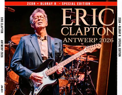 ERIC CLAPTON / ANTWERP 2026 (2CDR+1BDR)