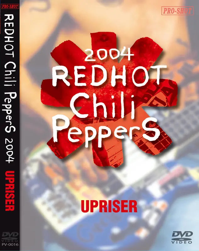 RED HOT CHILI PEPPERS / UPRISER Yokohama International Stadium 2004 PRO SHOT (1DVDR)