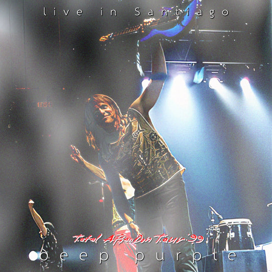 Deep Purple / Abandon South American Tour 1999 Velodromo Estadio Nacional (2CDR)