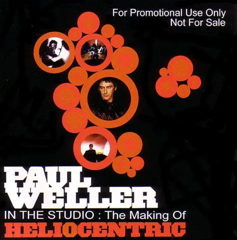 PAUL WELLER / IN THE STUDIO MAKING OF HELIOCENTRIC (1CD)