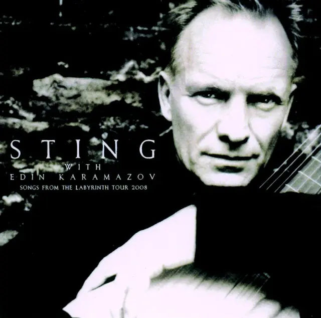 STING with Edin Karamazov / Live from the Labyrinth Osaka Festival Hall 2008 (1CDR)