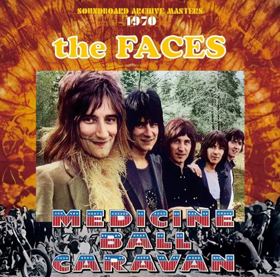 THE FACES / MEDICINE BALL CARAVAN 1970 STEREO SOUNDBOARD (1CDR)