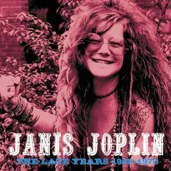 JANIS JOPLIN / THE LATE YEARS (1CDR)