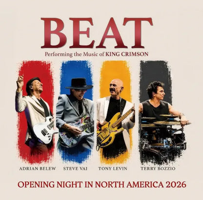 BEAT / OPENING NIGHT IN NORTH AMERICA 2026 (2CDR)
