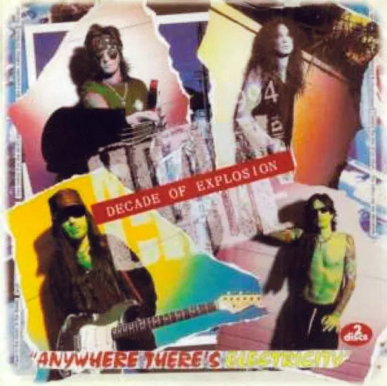 MOTLEY CRUE / DECADE OF EXPLOSION (2CDR)