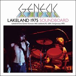 GENESIS / LAKELAND 1975 SOUNDBOARD (2CDR)