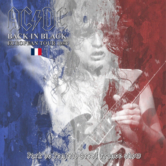 AC/DC / Back In Black European Tour 1981 (2CDR)
