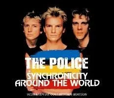 THE POLICE / SYNCHRONICITY AROUND THE WORLD SOUNDBOARD (2CDR+1DVDR)