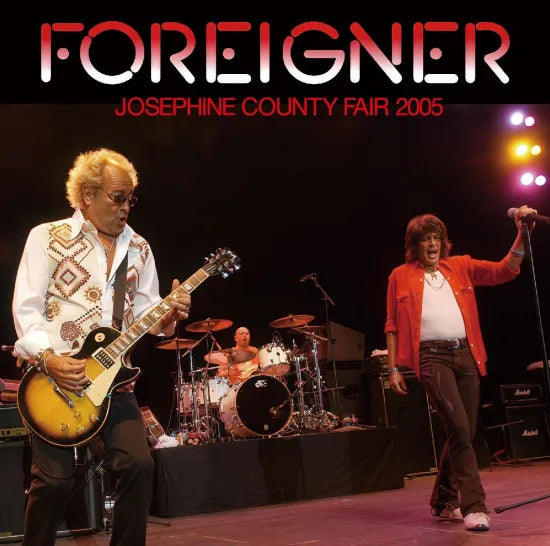 FOREIGNER / JOSEPHINE COUNTY FAIR 2005  SOUNDBOARD (2CDR)