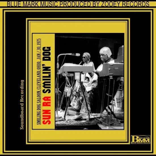 SUN RA / SMILIN' DOG SOUNDBOARD (1CDR)