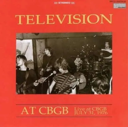 TELEVISION / AT CBGB (1CD)