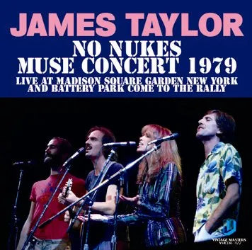 JAMES TAYLOR / NO NUKES MUSE CONCERT 1979 SOUNDBOARD (1CDR)