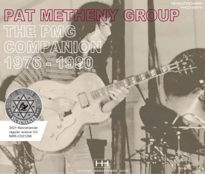 PAT METHENY GROUP / THE PMG COMPANION 1976-1980 (3CDR)