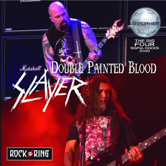 SLAYER / Double Painted Blood Sonisphere+ROCK AM RING 2010 Soundboard (2CDR)