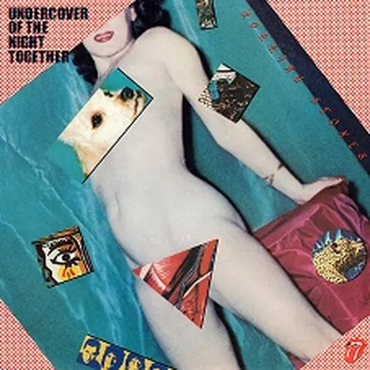 THE ROLLING STONES / Undercover Of The Night Together 1983 Soundboard (1CDR)