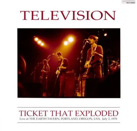 TELEVISION / Ticket That Exploded Remastered (1CD)