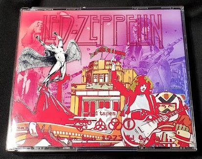 Led Zeppelin / Garden Tapes 1973 3Days complete red tapes (9CDR)