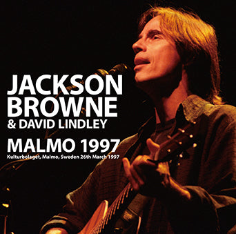 JACKSON BROWNE & DAVID LINDLEY / MALMO 1997 (2CDR)