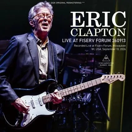 ERIC CLAPTON / LIVE AT FISERV FORUM 260913 (2CDR)