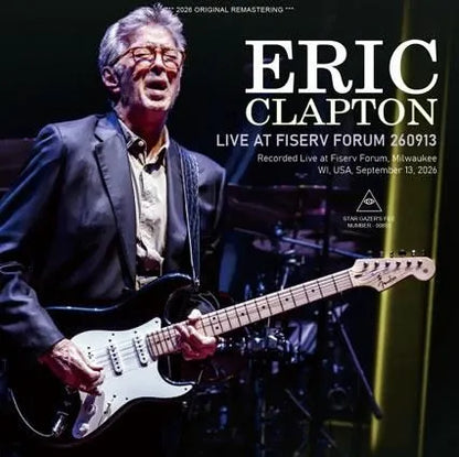 ERIC CLAPTON / LIVE AT FISERV FORUM 260913 (2CDR)