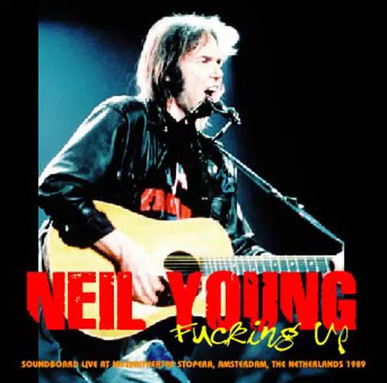NEIL YOUNG / FUCKING UP SOUNDBOARD (2CDR)