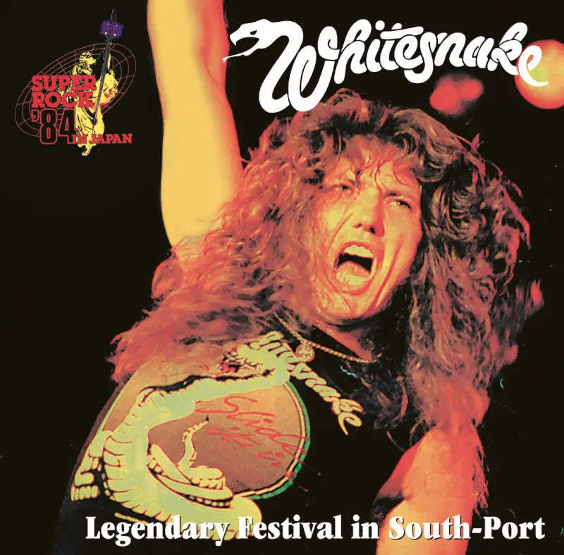 WHITESNAKE / LEGENDARY FESTIVAL IN SOUTH-PORT SUPER ROCK'84 (2CDR)
