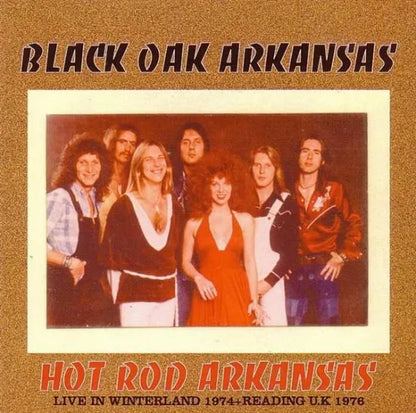 BLACK OAK ARKANSAS / HOT ROD ARKANSAS (1CDR)