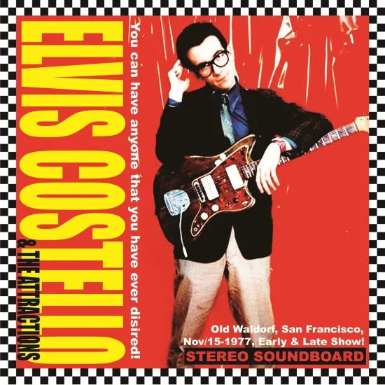 ELVIS COSTELLO / SAN FRANCISCO 1977 (2CDR)