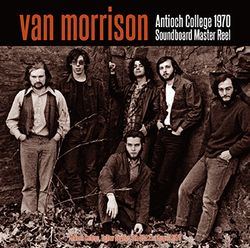 VAN MORRISON / ANTIOCH COLLEGE 1970 SOUNDBOARD MASTER REEL (1CDR)