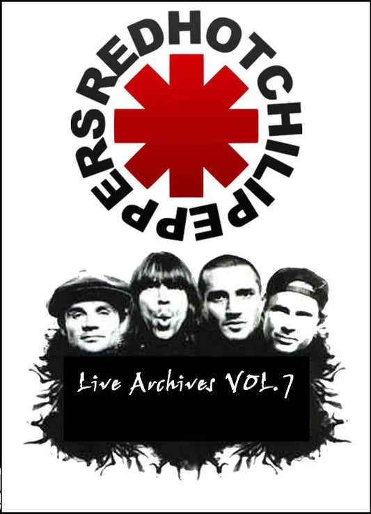 Red Hot Chili Peppers / Live Archives Vol.7 PRO SHOT (1DVDR)
