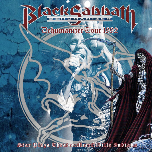BLACK SABBATH / Dehumanizer Tour 1992 Star Plaza Theater (2CDR)