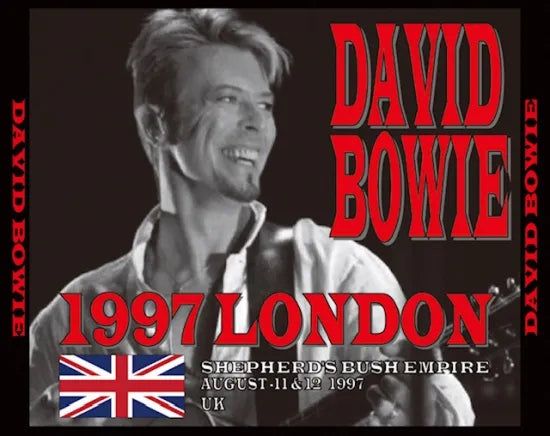 DAVID BOWIE / 1997 LONDON (4CDR)
